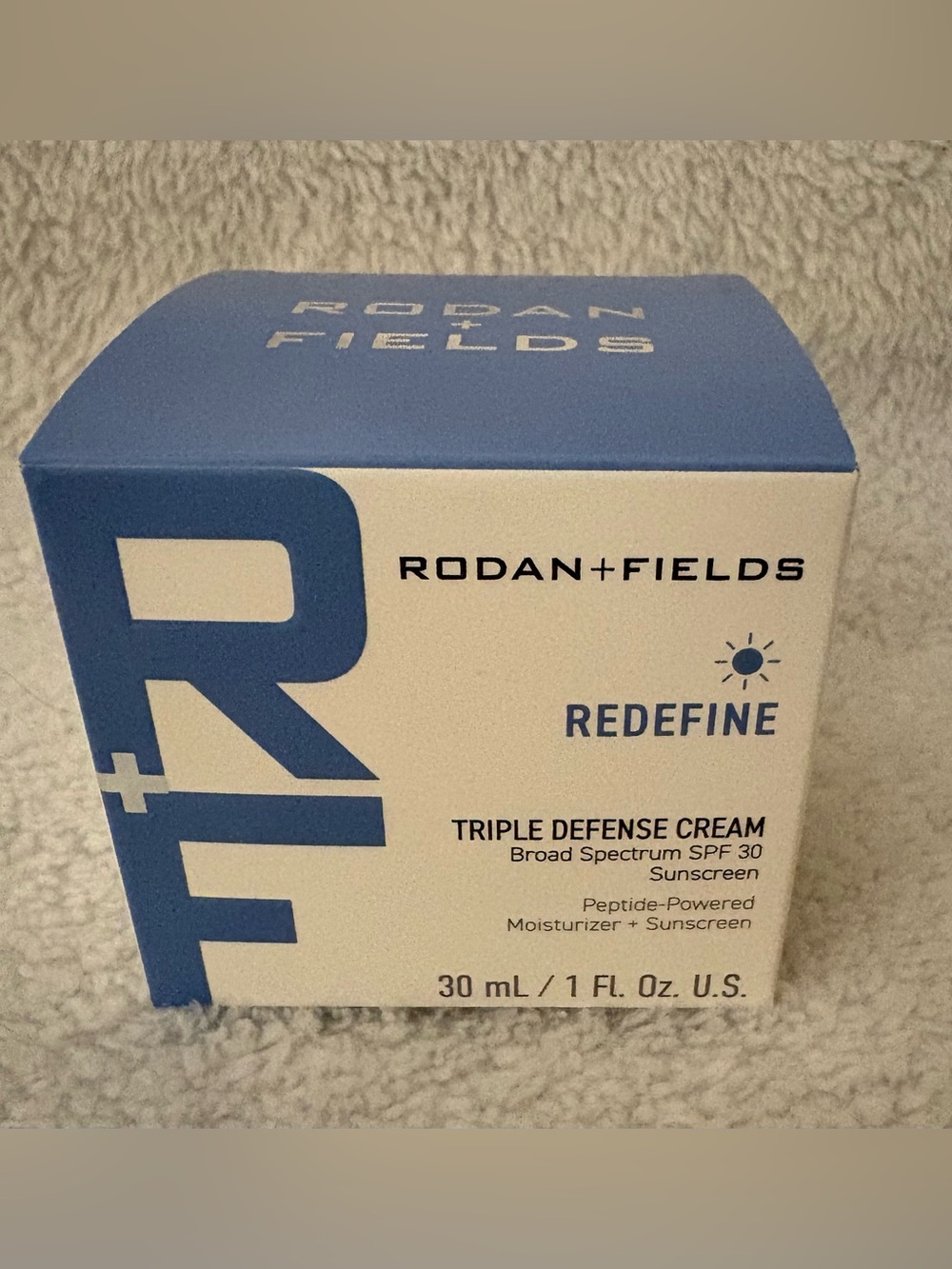 Rodan + Fields Redefine Triple Defense Cream SPF 30-NEW!